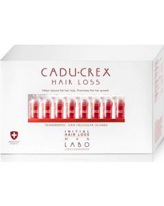 Labo Crescina Caducrex Initial Man 20αμπούλες Αγωγή για Άντρες με Αρχικό Στάδιο Τριχόπτωσης