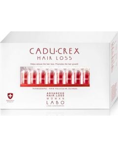 Labo Caducrex Advanced Hair Loss Woman 40αμπούλες Αγωγή για Γυναίκες με Έντονη Τριχόπτωση 