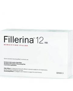 Fillerina 12ΗΑ Densifying Filler Intensive Filler Treatment Ορός Αναπλήρωσης Όγκου & Γεμίσματος Ρυτίδων Βαθμός 3 30ml & Φιλμ Θρέψης 30ml