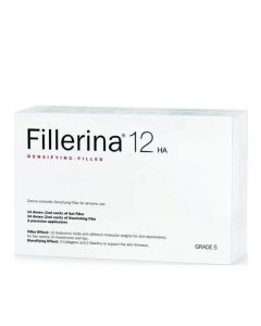Fillerina 12ΗΑ Densifying Filler Intensive Filler Treatment Ορός Αναπλήρωσης Όγκου & Γεμίσματος Ρυτίδων Βαθμός 5 30ml & Φιλμ Θρέψης 30ml