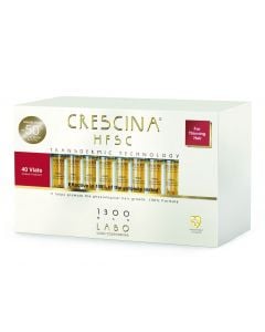 Crescina Transdermic HFSC Man 1300 Αμπούλες Μαλλιών κατά της Τριχόπτωσης Προχωρημένο Στάδιο για Άνδρες 40x3.5ml