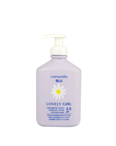 Camomilla Blu Lovely Girl pH5.5 Παιδικό Υγρό Καθαρισμού Ευαίσθητης Περιοχής 300ml