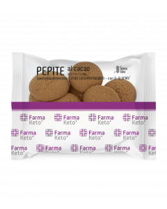 FarmaKeto Protein Cookies with Cocoa Flavour 50g