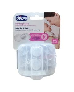 Chicco Δίσκοι Στήθους Σιλικόνης M/L 009034-00 2Τεμάχια