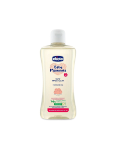 Chicco Baby Moments Massage Oil 200ml