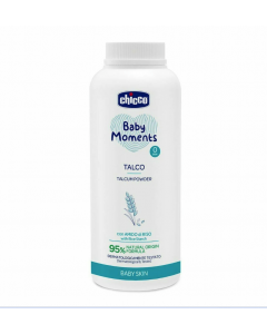Chicco Baby Moments (02737-00) Πούδρα Ταλκ 150gr