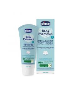 Chicco Moments EveryDay Nappy Cream Perfume & Zinc Oxide Free 100ml
