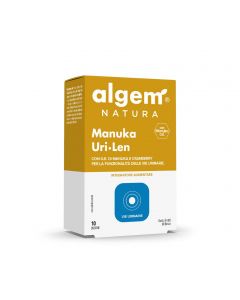 Algem Manuka Uri Len 10 Sticks Συμπλήρωμα Διατροφής για την Υγεία του Ουροποιητικού Συστήματος