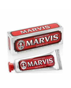Marvis Οδοντόκρεμα με Γεύση Κανέλα & Μέντα Mini 10ml