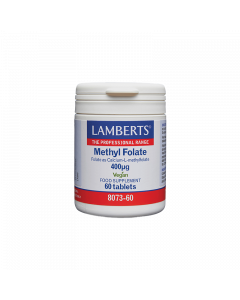 Lamberts Methyl Folate Συμπλήρωμα Διατροφής με Φολικό Οξύ 400μg  60tabs