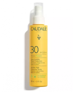 Caudalie Vinosun Spray Invisible Haute Protection SPF30 Αόρατο Αντηλιακό Σπρέι 150ml