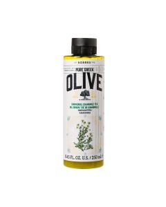 Korres Olive Showergel Chamomile Tea 250ml Αφρόλουτρο Χαμομήλι