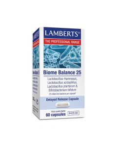 Lamberts Biome Balance 25 Συμπλήρωμα Διατροφής 60caps  