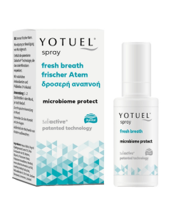 Yotuel Breath Spray 15ml Σπρέι Για την Καταπολέμηση της Δυσάρεστης Αναπνοής 