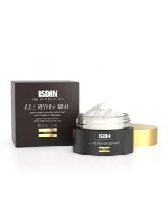 Isdin Isdinceutics A.G.E. Reverse Night 50ml Κρέμα Νύχτας Επιδιόρθωσης με Μελατονίνη & Καρνοσίνη