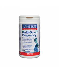 Lamberts Multi-Guard Pregnancy Συμπλήρωμα Διατροφής για Εγκύους 90tabs