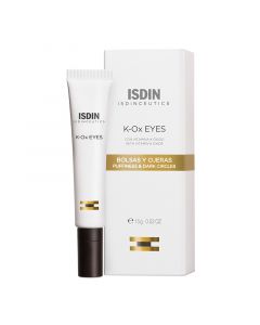 Isdin Isdinceutics K-Ox Eyes 15ml Κρέμα Ματιών για Μαύρους κύκλους & Σακούλες 