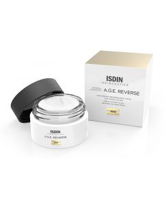 Isdin Isdinceutics A.G.E Reverse 50ml Θεραπεία Αναδιαμόρφωσης Προσώπου Τριπλής Αντιγηραντικής Δράσης