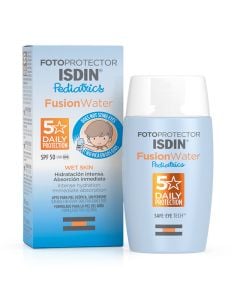 Isdin Fotoprotector Pediatrics Fusion Water Αντηλιακό Προσώπου SPF50