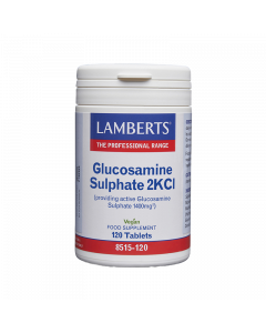 Lamberts New Glucosamine Sulphate 2KCl 120tabs Συμπλήρωμα Διατροφής Γλυκοζαμίνη