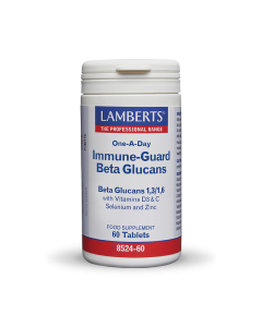 Lamberts Immune-Guard Beta Glucans 60 Tabs Ανοσοποιητικό