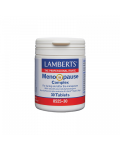 Lamberts Meno-Pause Complex 30 tabs Συμπλήρωμα Διατροφής Κατά την Περίοδο της Εμμηνόπαυσης