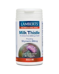 Lamberts Milk Thistle 8500mg 90 Tabs