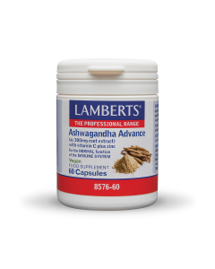 Lamberts Ashwagandha 6000mg 60 Caps Ανοσοποιητικό