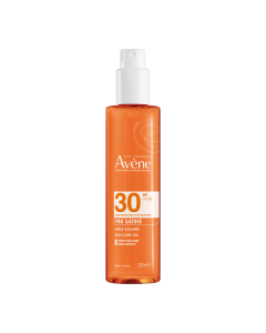 Avene Huile Solaire SPF30 Water-Resistant Sun Protection Body Oil 200ml
