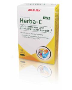 Vivapharm Herba-C Rapid Πολυβιταμίνη για Ενίσχυση του Ανοσοποιητικού 30ταμπλέτες