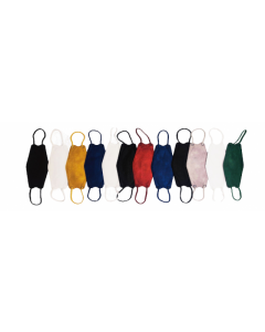 Poli FFP2 NR Masks with Over 98% Protection Offer Extremely Comfortable Breathing in Various Colors 12 Pieces