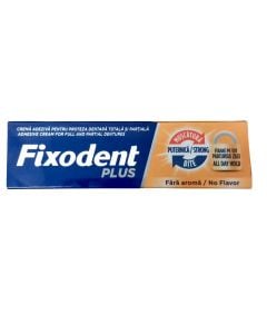Fixodent Pro Plus Duo Action Στερεωτική Κρέμα για Τεχνητές Οδοντοστοιχίες 60gr