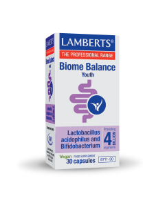 Lamberts Biome Balance Youth 30caps 4 Δισεκατομμύρια Φιλικά Βακτήρια