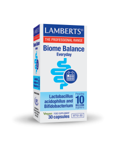Lamberts Biome Balance Everyday 30caps 10 Billion Friendly Bacteria