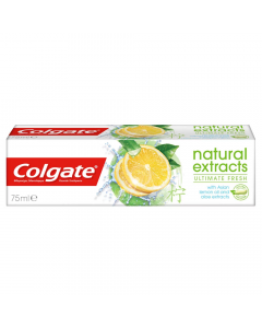 Colgate Natural Extracts Ultimate Fresh Οδοντόκρεμα για Δροσερή Αναπνοή 75ml