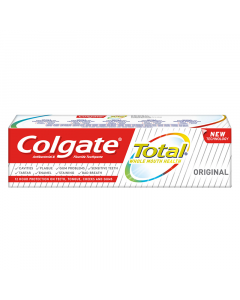 Colgate Total Original 75ml Φθοριούχος Οδοντόκρεμα Με Αντιβακτηριακά Συστατικά