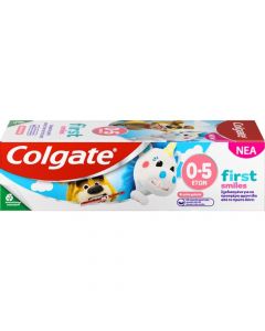 Colgate First Smiles Παιδική Οδοντόκρεμα 0-5Χρονών 50ml