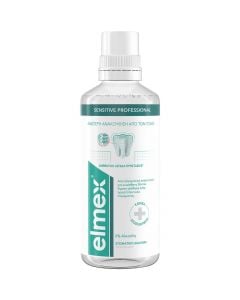 Elmex Sensitive Professional Mouth Wash 400ml Στοματικό Διάλυμα για Ευαίσθητα Δόντια
