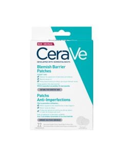 CeraVe Blemish Barrier Patches in 2 Sizes 22pcs