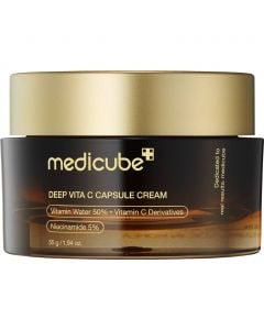 Medicube Deep Vita C Capsule Cream 55gr Κρέμα Προσώπου Κατά των Κηλίδων