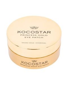 Kocostar Princess Gold Eye Patch Micro-Hole Hydrogel 60items