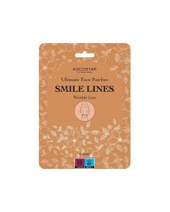 Kocostar Ultimate Face Patches Smile Lines Wrinkle Care for Nasolabial Wrinkles 6pairs