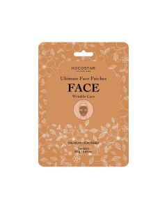 Kocostar Ultimate Face Patches Wrinkle Care Intensive Anti-Wrinkle Face Mask 25gr