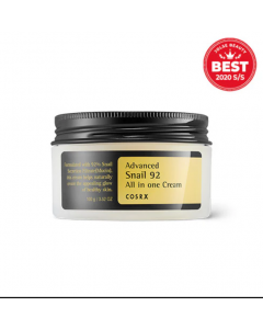 Cosrx Advanced Snail 92 All In One Cream 100g Repairing & Moisturizing Snail Cream