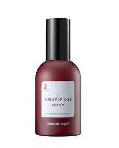 Thank You Farmer Miracle Age Πλούσιος Ορός Προσώπου Θρέψης 60ml