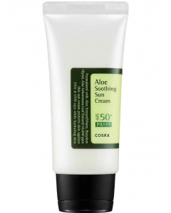 Cosrx Aloe Soothing Sun Cream SPF50+ PA+++ 50ml Καθημερινό Καταπραϋντικό Aντιηλιακό
