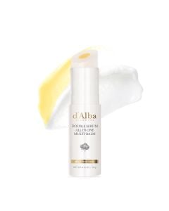 d'Alba Double Serum All In One Multi Balm 10g Ενυδατικό Βάλσαμο Προσώπου