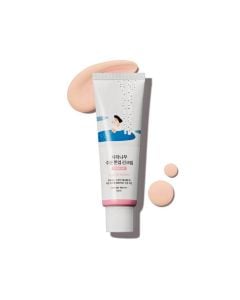Round Lab Birch Juice Tone-Up Moisturizing Sunscreen SPF50+ & PA++++ 50ml – Hydrating Facial Sun Cream for Even Skin Tone