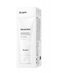 Dr. Jart+ Dermaclear Cleansing Foam Face Wash 120ml