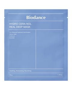 Biodance Hydro Cera-nol Real Deep Mask – Viral Soothing, Moisturizing & Nourishing Sheet Mask 1item